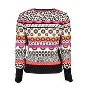 Pink Polyester Sweater