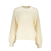 White Fabric Sweater
