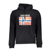 Black Cotton Sweater