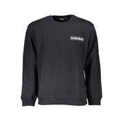 Black Cotton Sweater