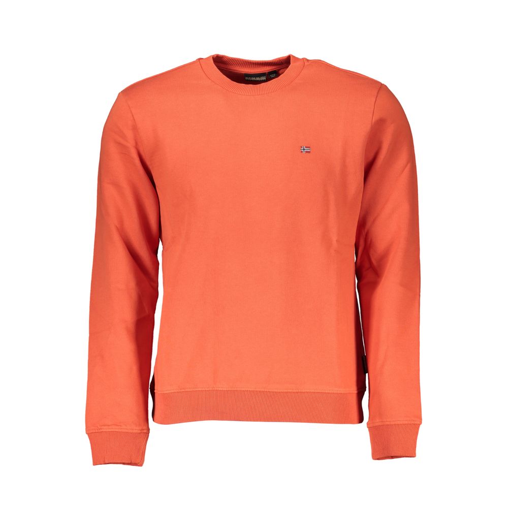 Red Cotton Sweatshirt