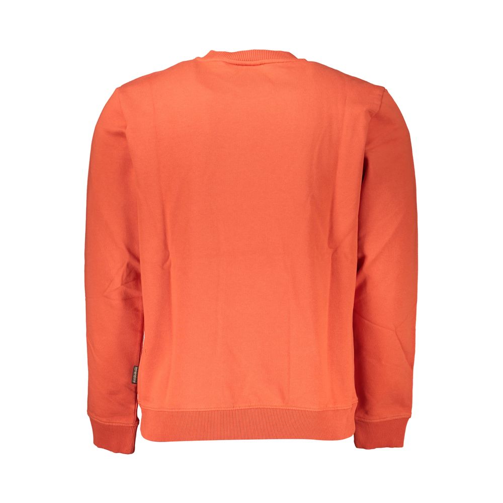 Red Cotton Sweatshirt