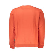 Red Cotton Sweatshirt