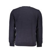Blue Cotton Sweater