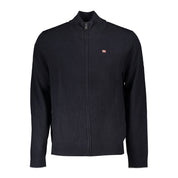 Black Fabric Sweater