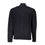 Black Fabric Sweater