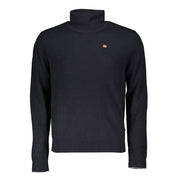 Black Fabric Sweater