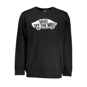 Black Cotton Sweater