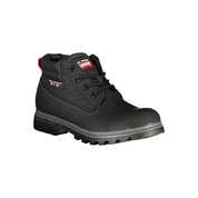 Black Polyester Ankle