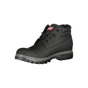 Black Polyester Ankle