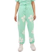 Green Cotton Jeans & Pant