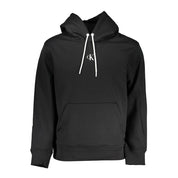 Black Polyester Sweater