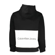 Black Polyester Sweater