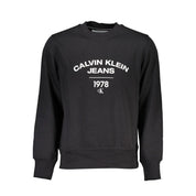 Black Cotton Sweater