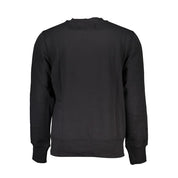 Black Cotton Sweater