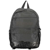 Black Polyester Backpack