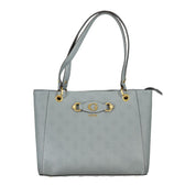 Blue Polyethylene Handbag