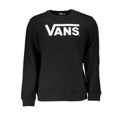 Black Cotton Sweater