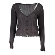 Gray Viscose Sweater