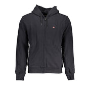 Black Cotton Sweater