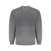 Black Cotton Sweater