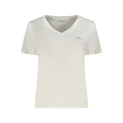 White Cotton Tops & T-Shirt