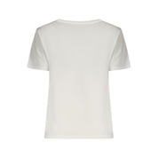 White Cotton Tops & T-Shirt