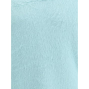 Green Cotton Sweatshirt