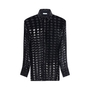 Velvet devoré Shirt