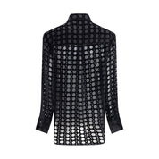 Velvet devoré Shirt