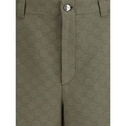 GG pattern Shorts