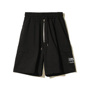 Black Cotton Short