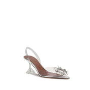 Begum Glass Pumps