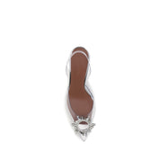 Begum Glass Pumps