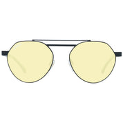 Black Metal Sunglasses