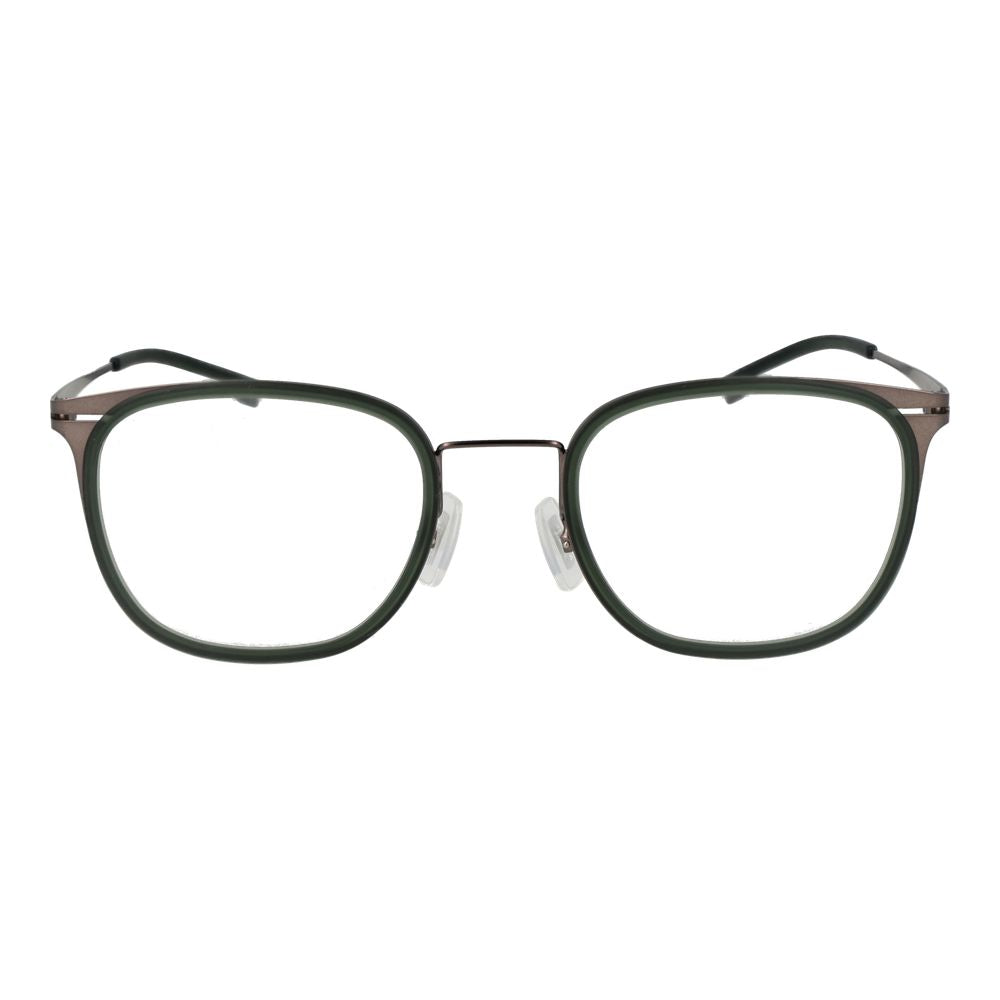 Green Stainless Steel Glasses (Frames)