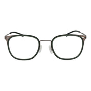 Green Stainless Steel Glasses (Frames)