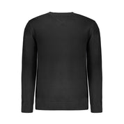Black Cotton Sweater