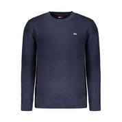 Blue Cotton Sweater