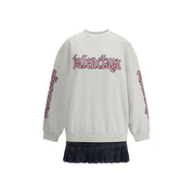 Sweatshirt Dress with logo