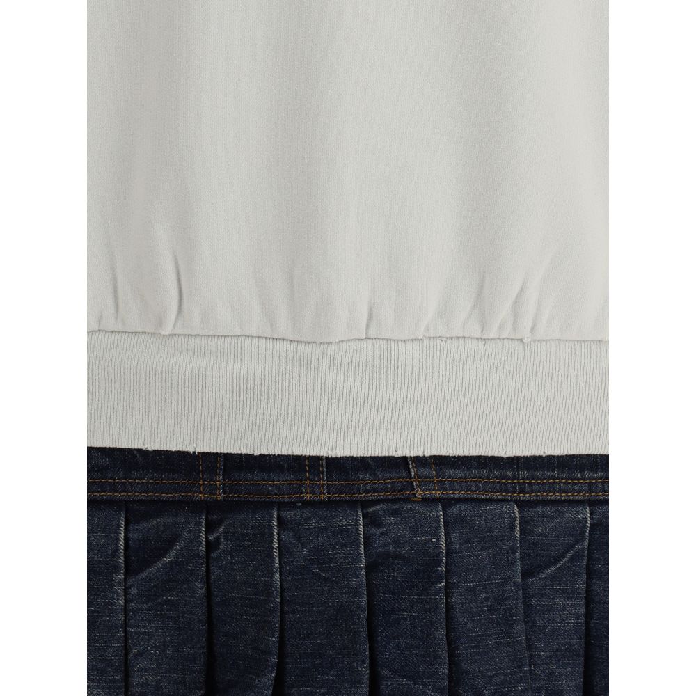 Sweatshirt Dress with logo