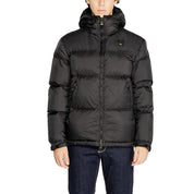 Black Polyamide Jackets & Coat