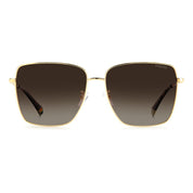 Gold Metal Sunglasses