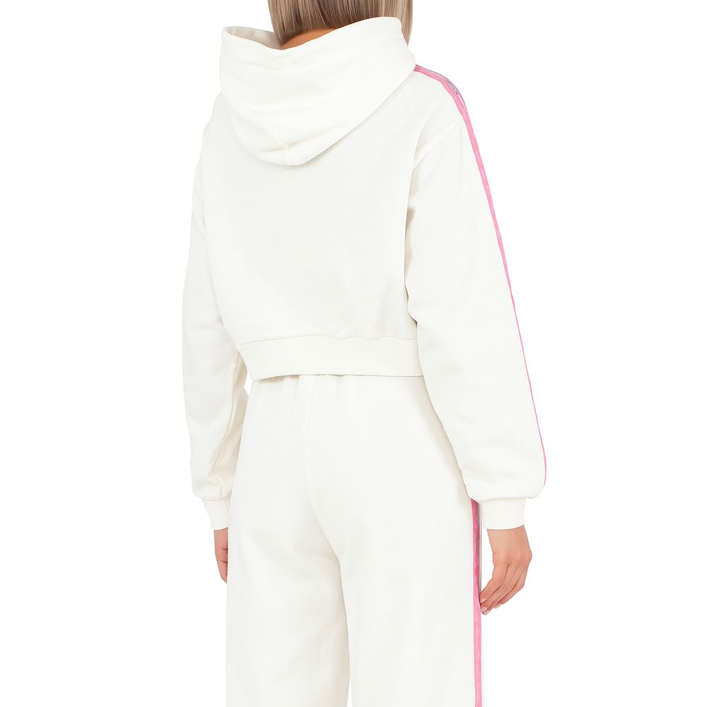 White Cotton Sweater
