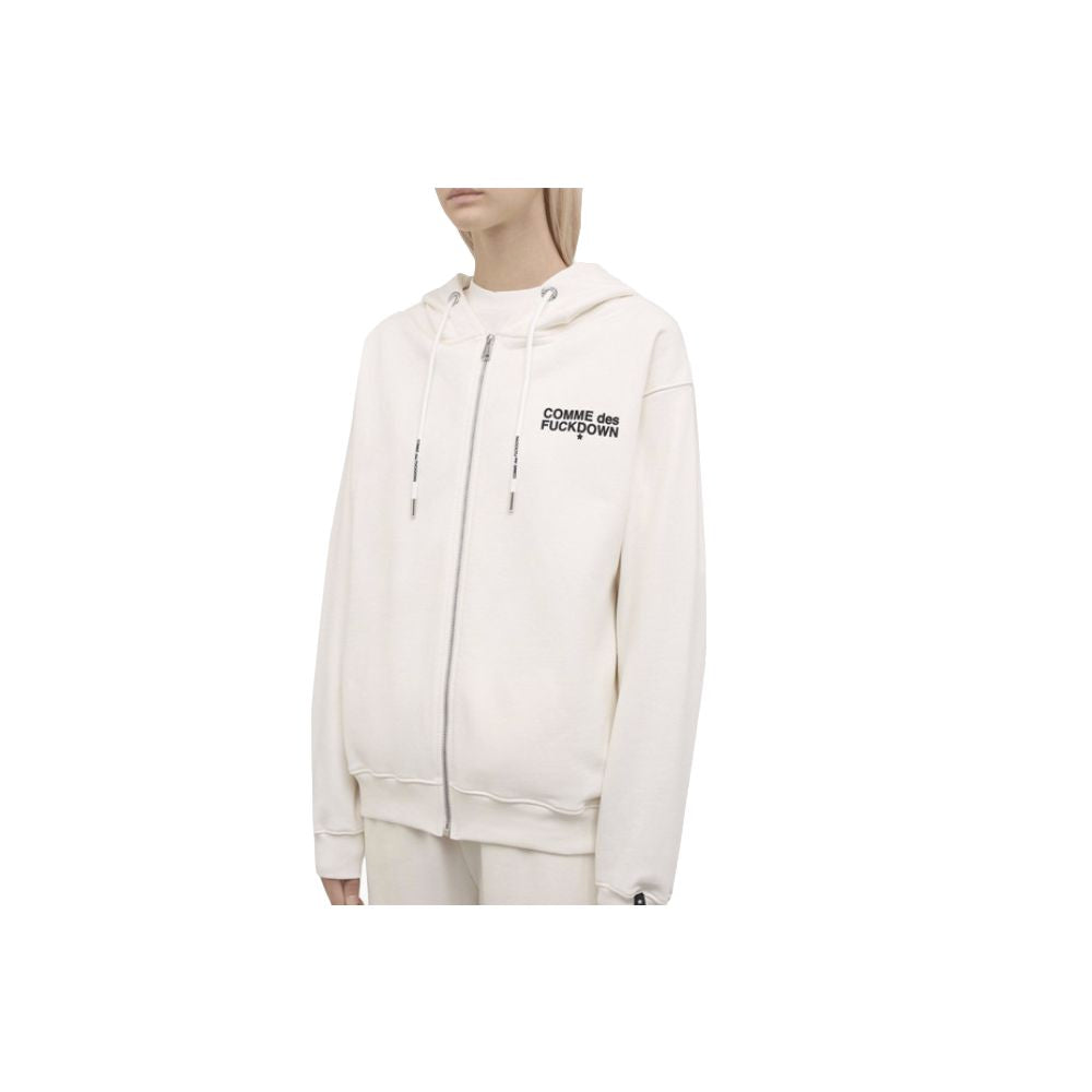White Cotton Sweater
