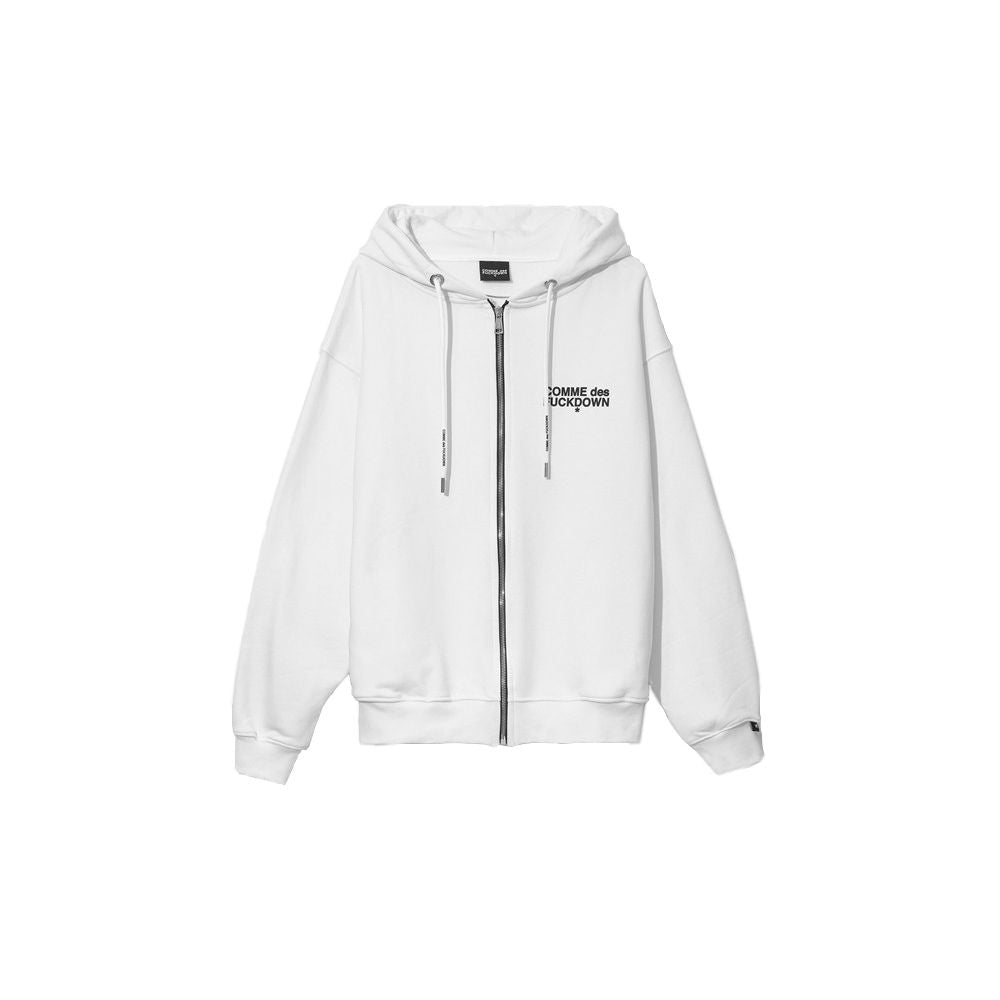 White Cotton Sweater