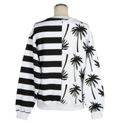 Black Cotton Sweater