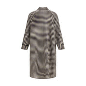 Vichy check Coat