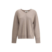 V-neck Wool Jumper
