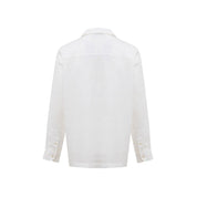 White Linen Shirt